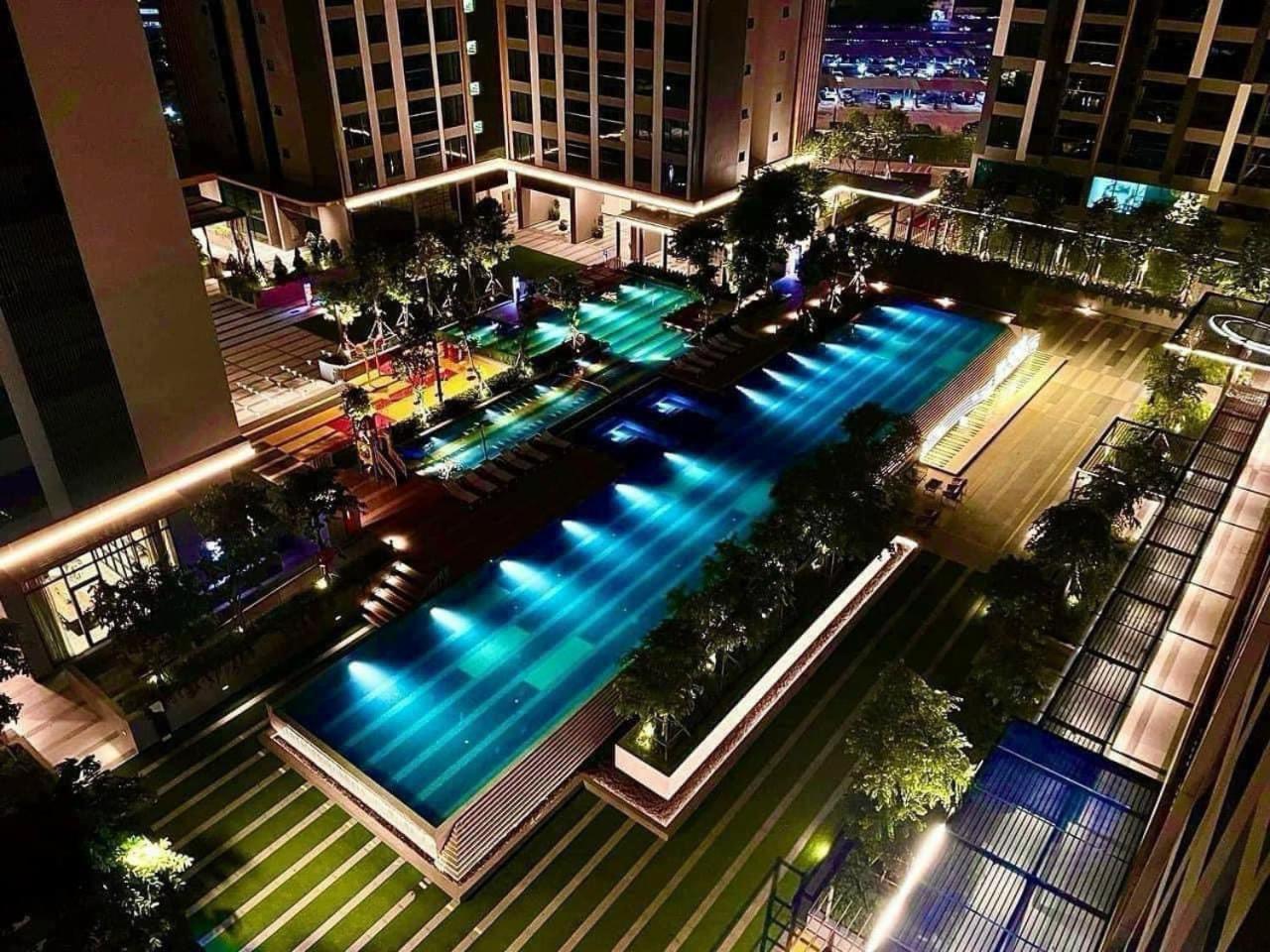 Tropical House - New Apartment At Delasol Ho-Chi-Minh-Stadt Exterior foto