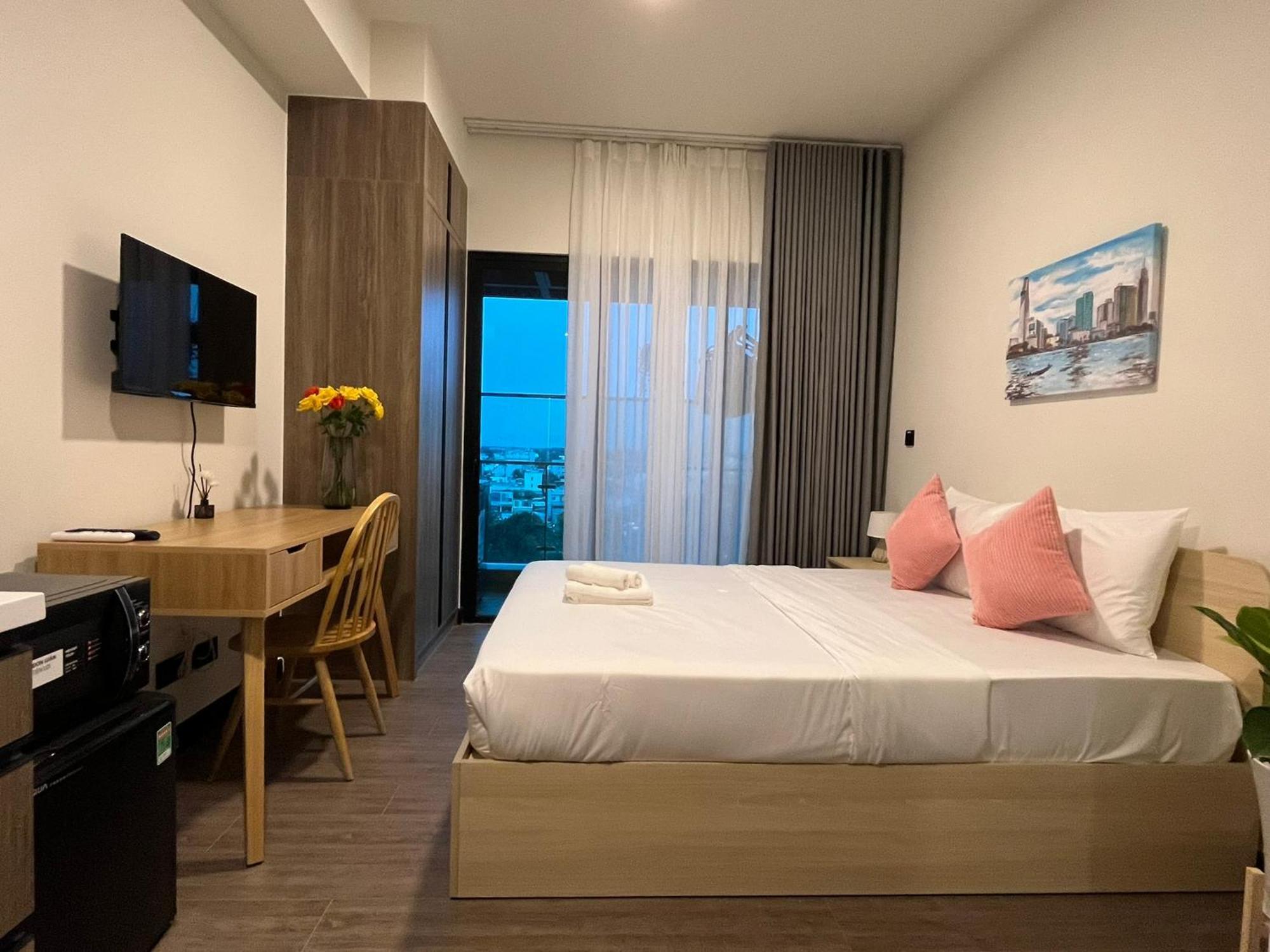 Tropical House - New Apartment At Delasol Ho-Chi-Minh-Stadt Exterior foto