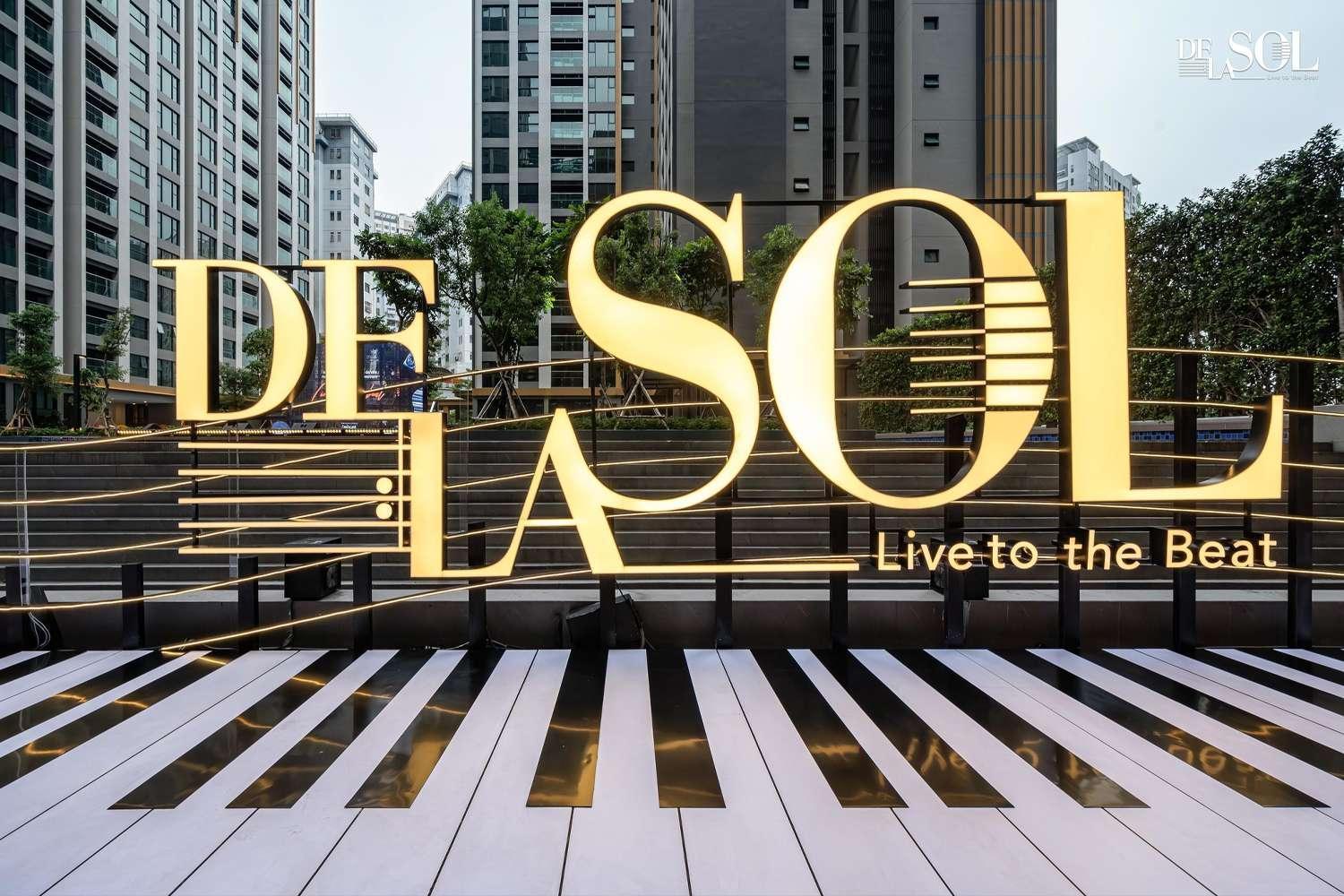 Tropical House - New Apartment At Delasol Ho-Chi-Minh-Stadt Exterior foto
