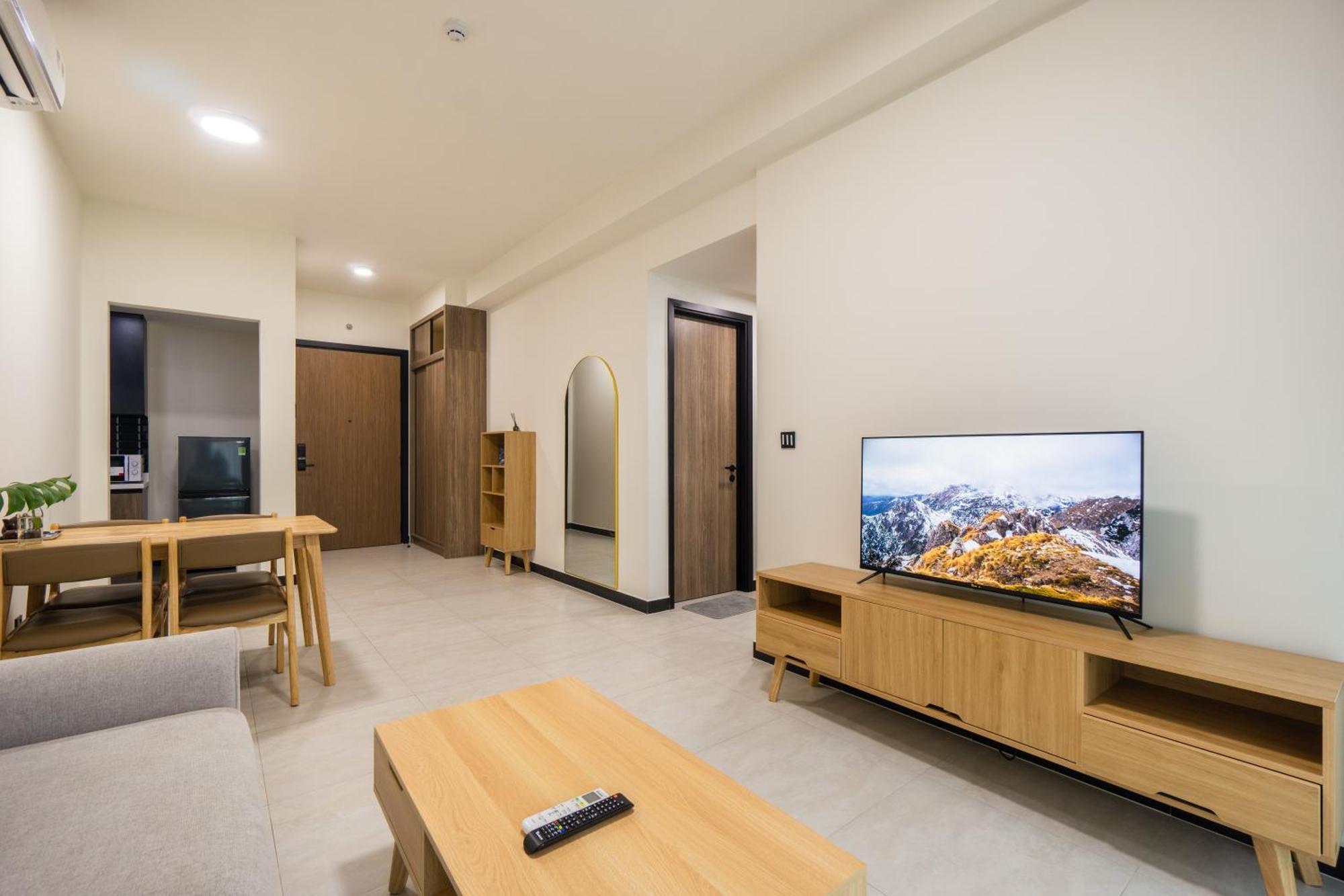 Tropical House - New Apartment At Delasol Ho-Chi-Minh-Stadt Exterior foto