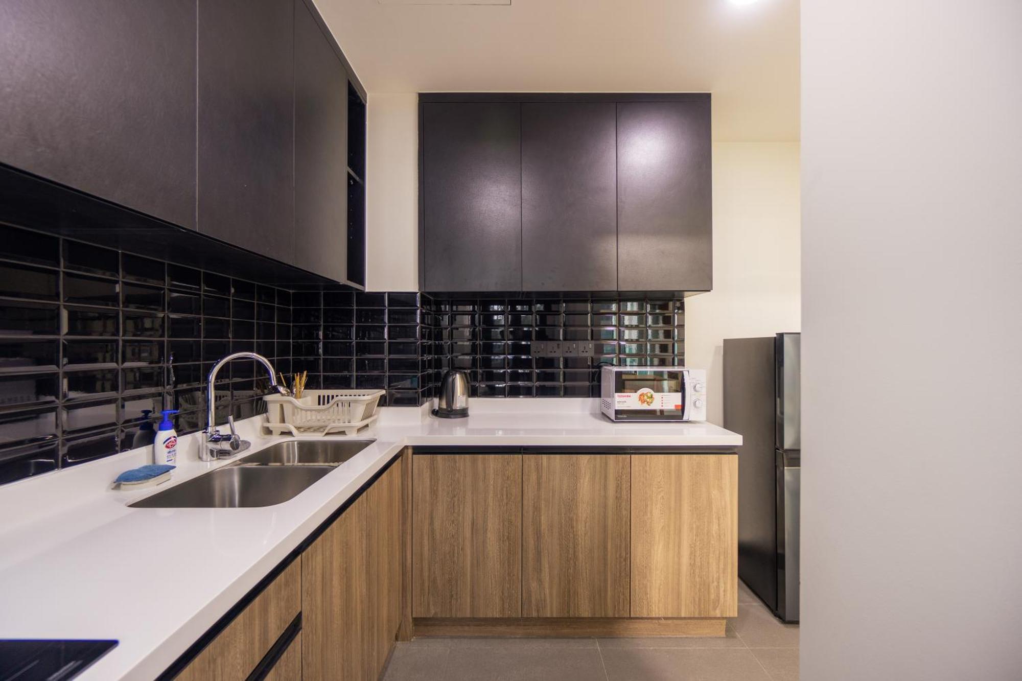 Tropical House - New Apartment At Delasol Ho-Chi-Minh-Stadt Exterior foto