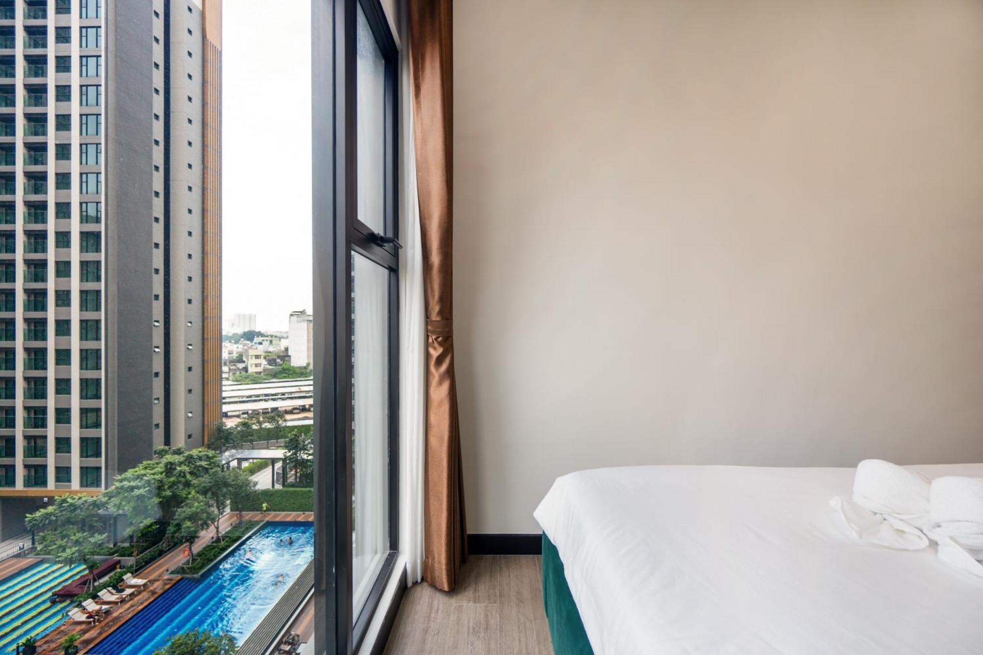 Tropical House - New Apartment At Delasol Ho-Chi-Minh-Stadt Exterior foto
