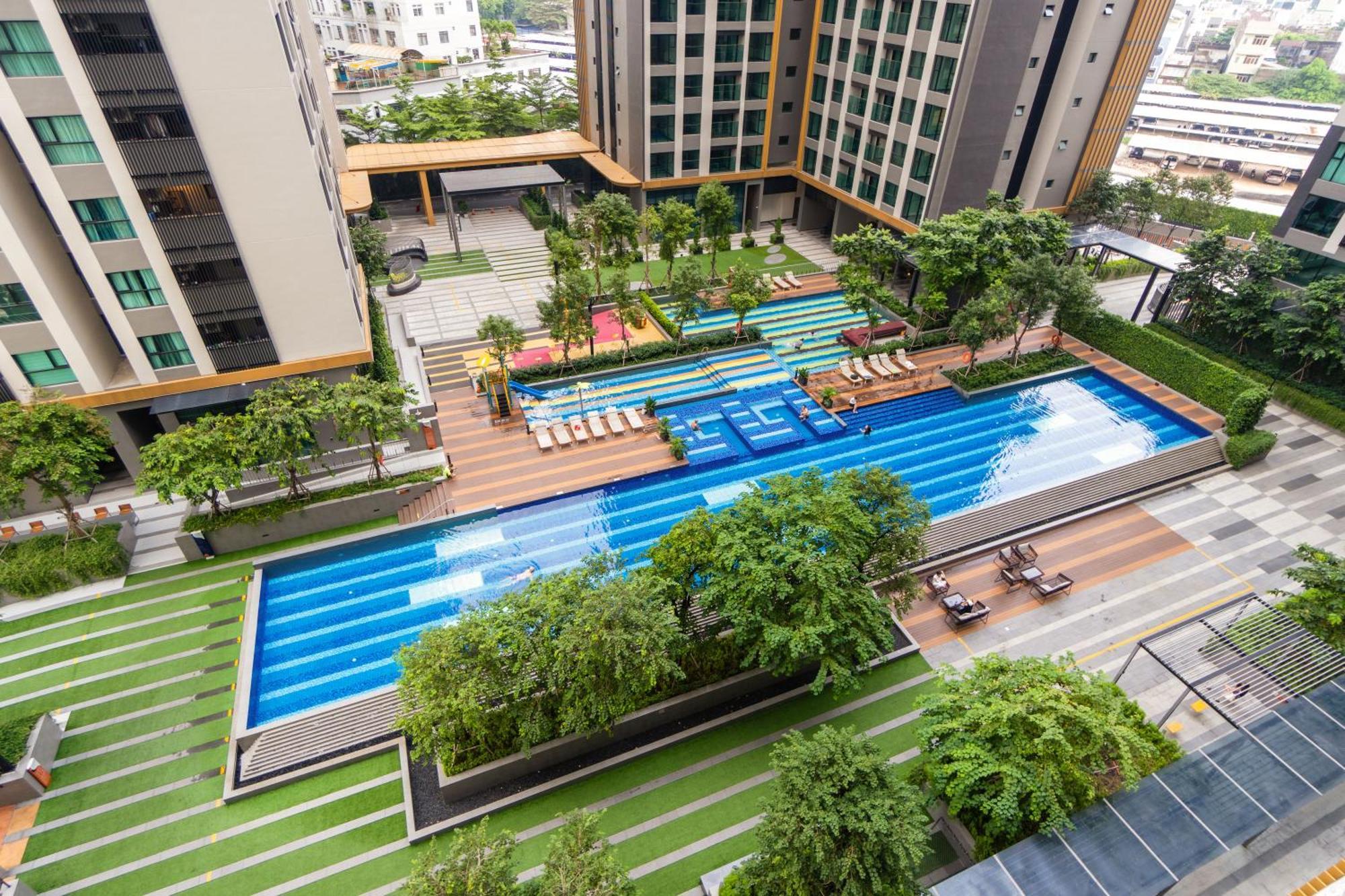 Tropical House - New Apartment At Delasol Ho-Chi-Minh-Stadt Exterior foto