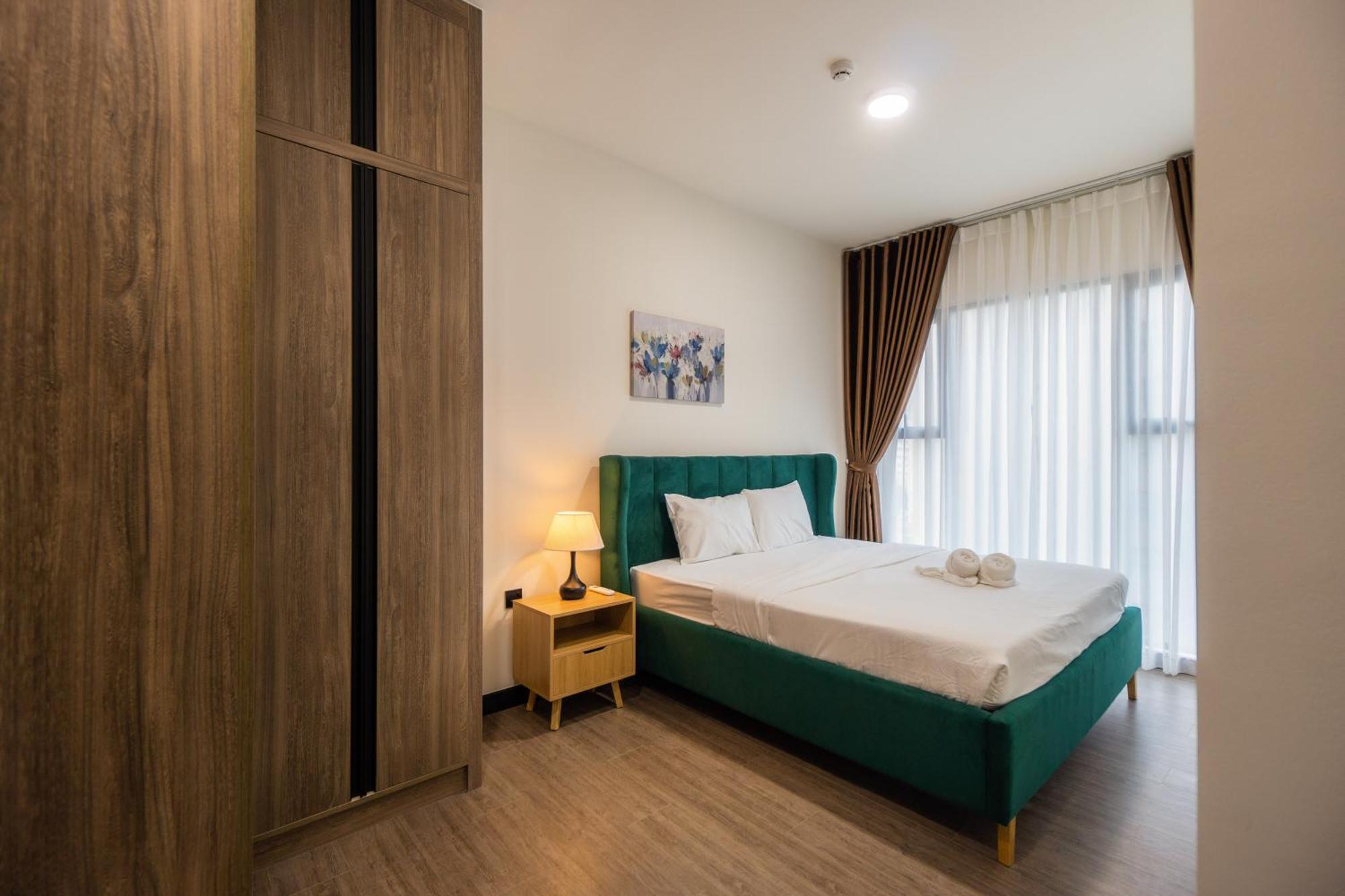 Tropical House - New Apartment At Delasol Ho-Chi-Minh-Stadt Exterior foto
