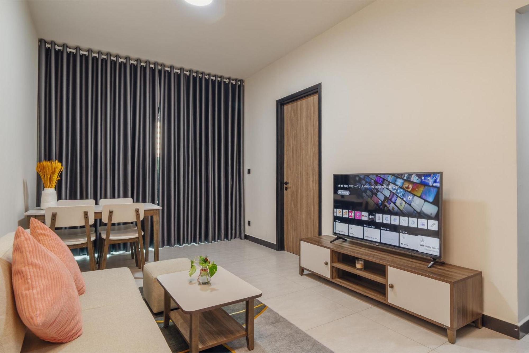 Tropical House - New Apartment At Delasol Ho-Chi-Minh-Stadt Exterior foto