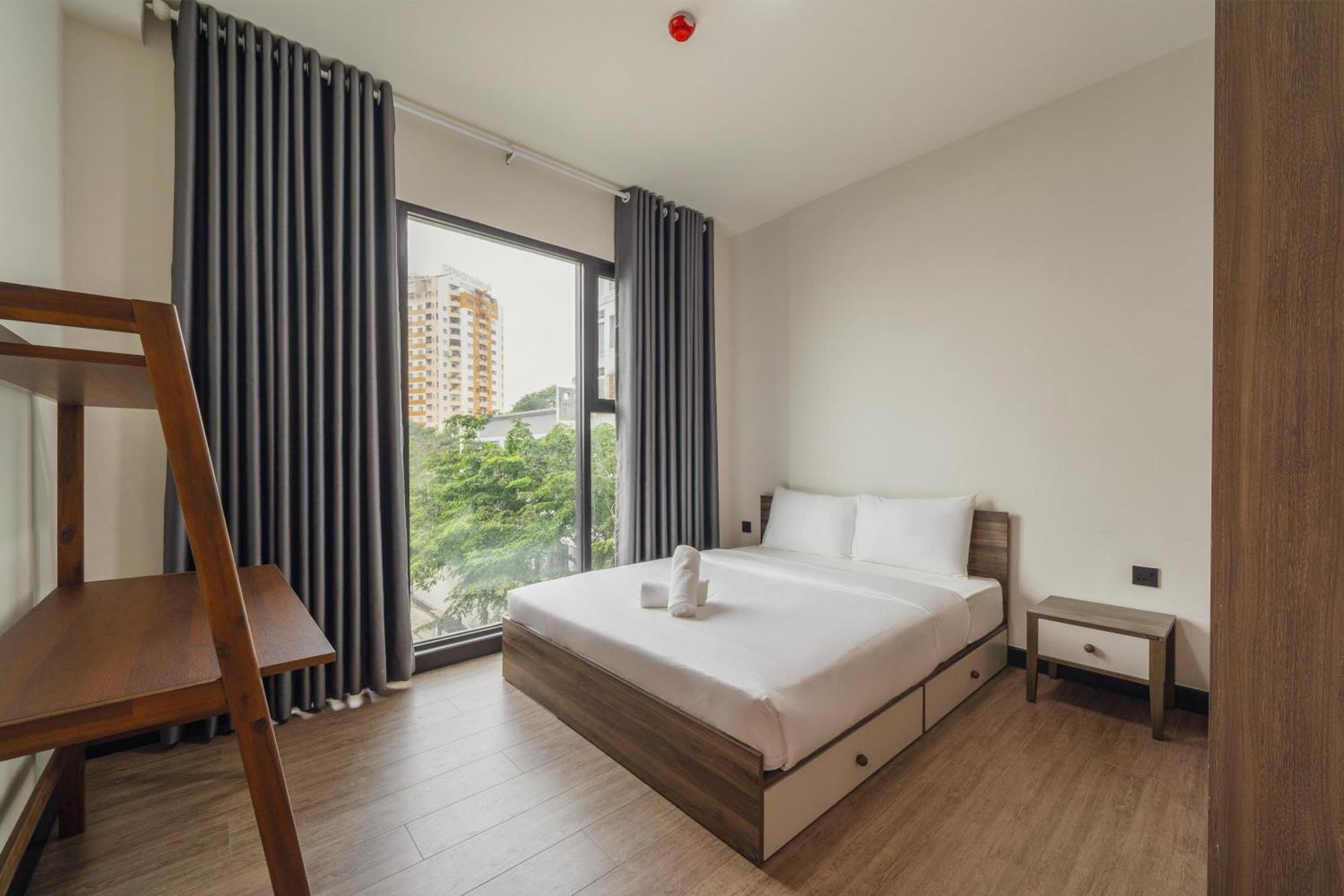 Tropical House - New Apartment At Delasol Ho-Chi-Minh-Stadt Exterior foto