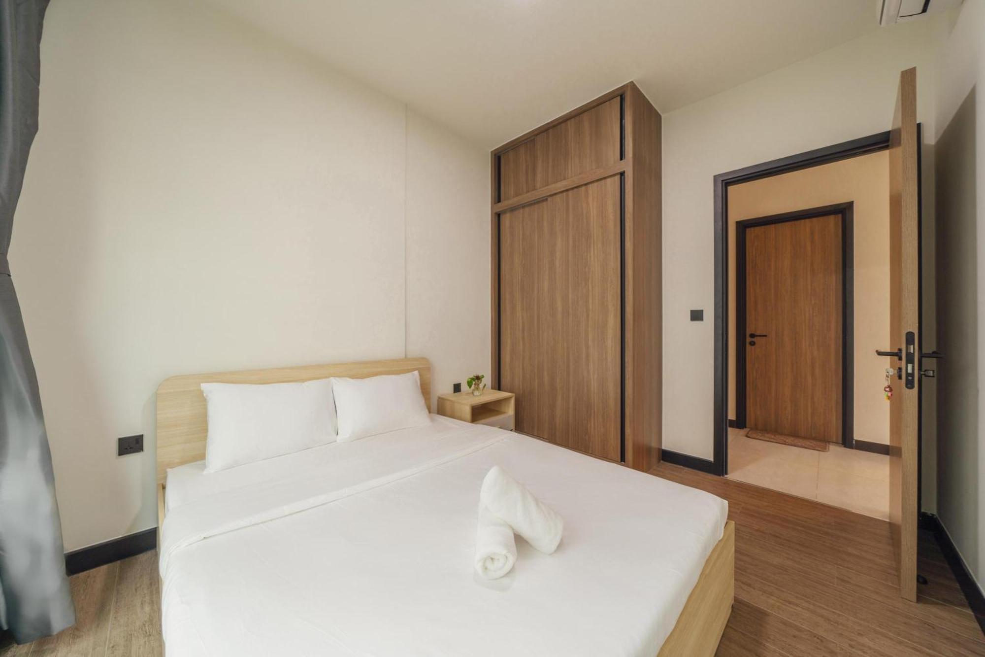 Tropical House - New Apartment At Delasol Ho-Chi-Minh-Stadt Exterior foto