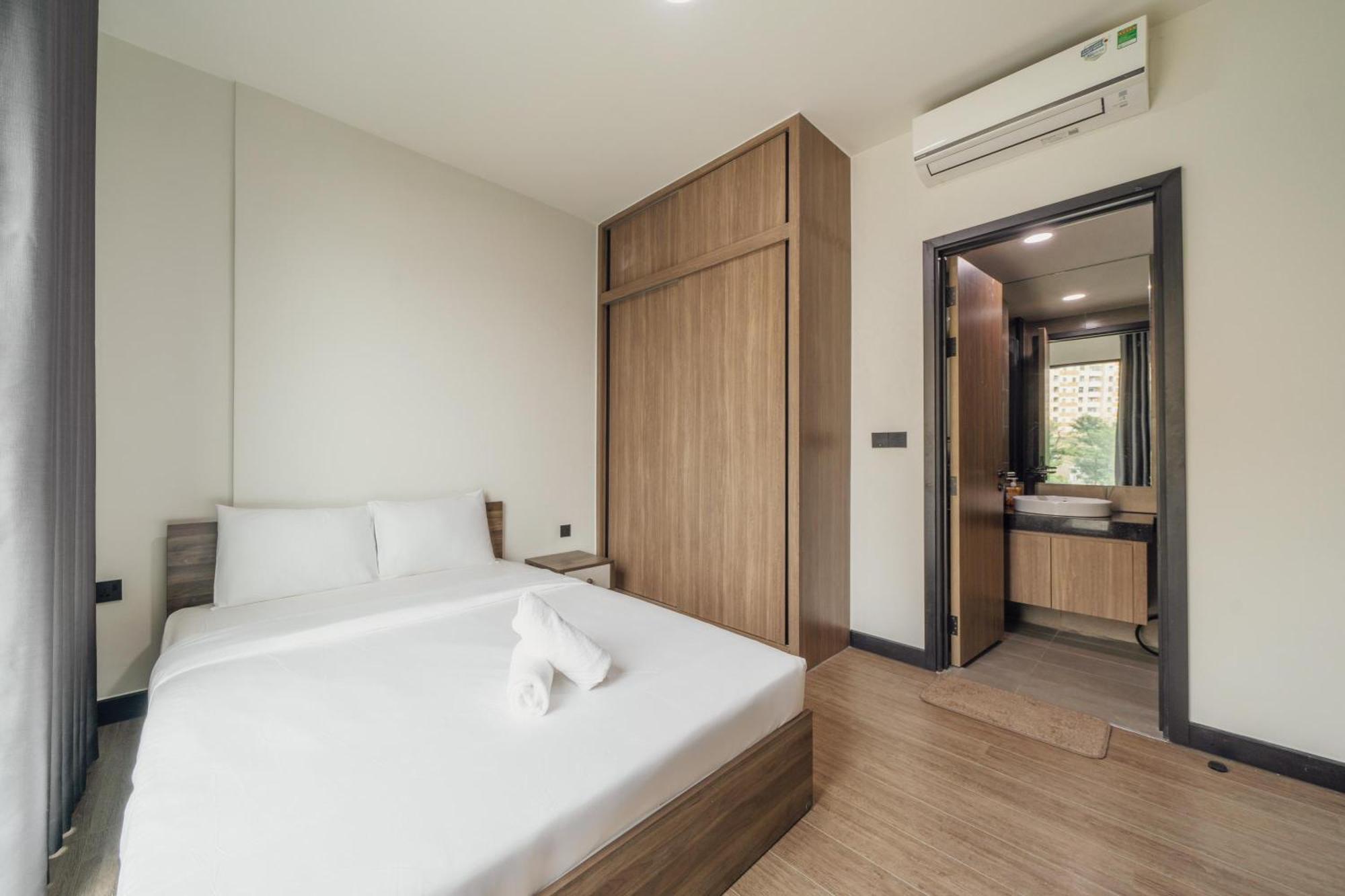 Tropical House - New Apartment At Delasol Ho-Chi-Minh-Stadt Exterior foto
