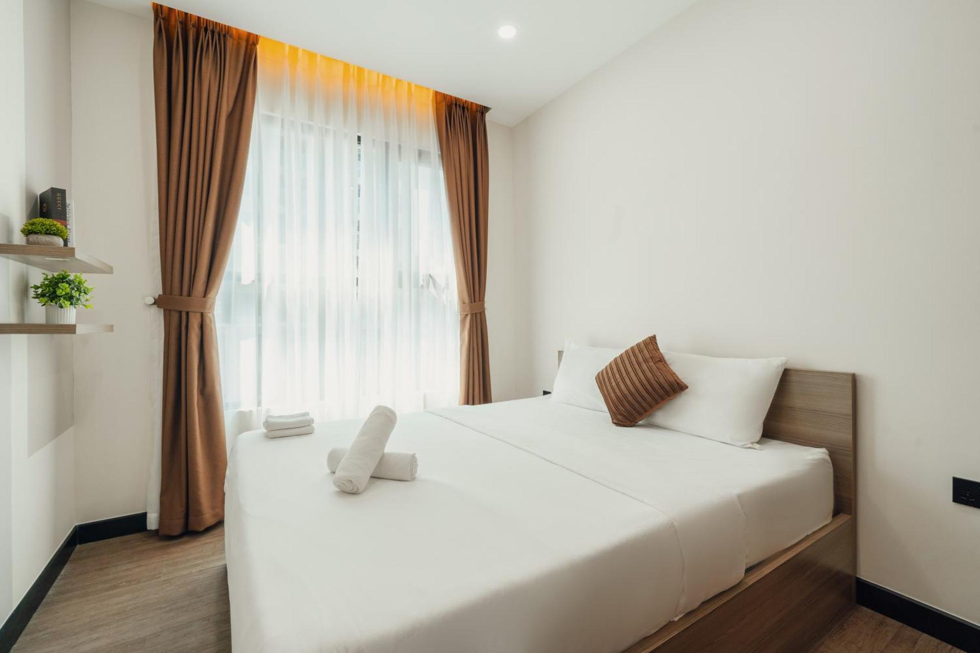Tropical House - New Apartment At Delasol Ho-Chi-Minh-Stadt Exterior foto