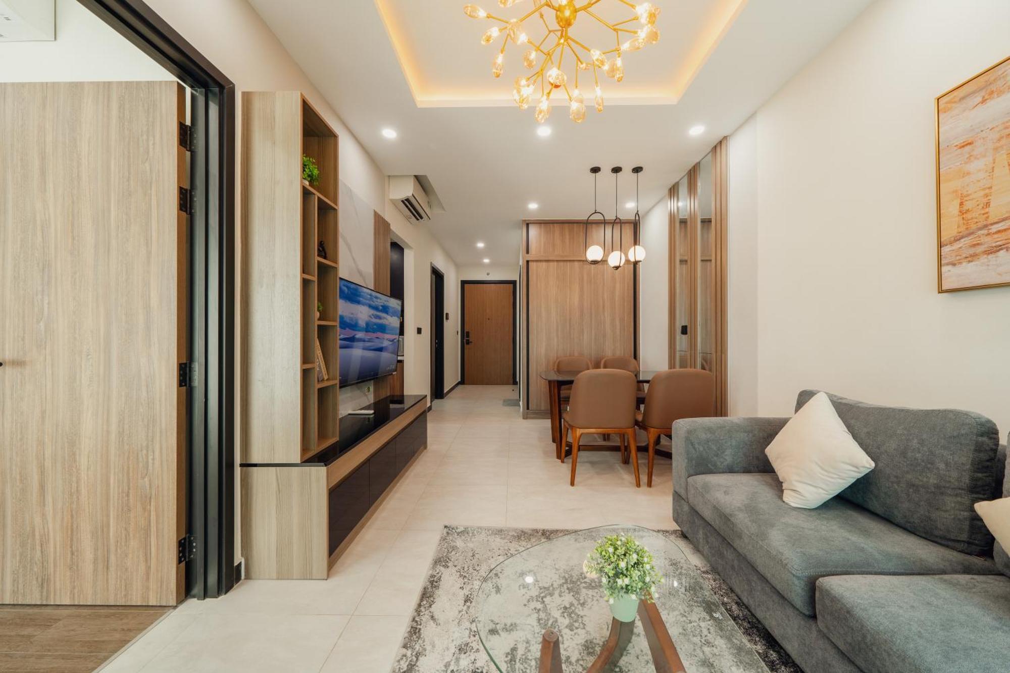 Tropical House - New Apartment At Delasol Ho-Chi-Minh-Stadt Exterior foto