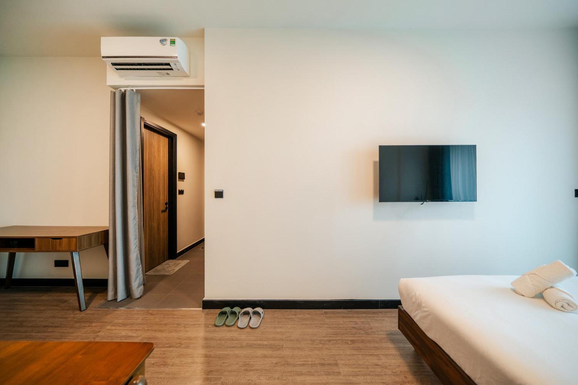 Tropical House - New Apartment At Delasol Ho-Chi-Minh-Stadt Exterior foto